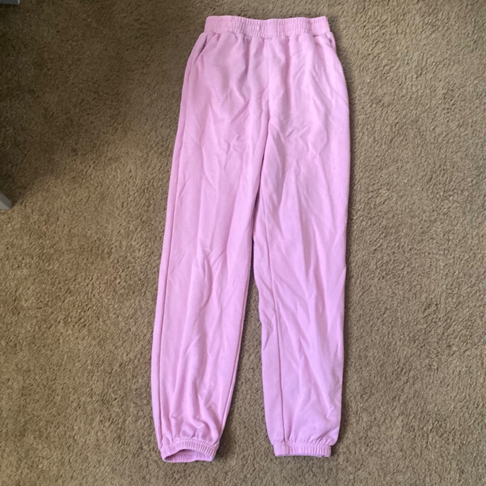 Light Pink NO STRING Sweatpants/Joggers
